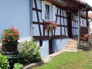 Maisons de vacances Cozy Holiday Home in Schleithal with Garden : photos des chambres