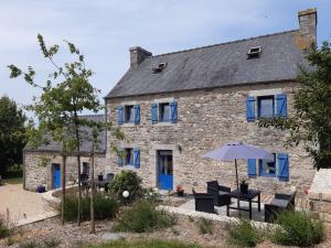 Maisons de vacances Holiday home, Plounevez-Lochrist : photos des chambres