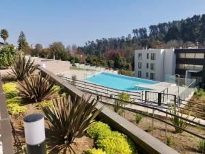 Hermoso departamento Reñaca con Piscina