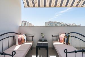 Modern apartment Marija with the balcony and the sea view