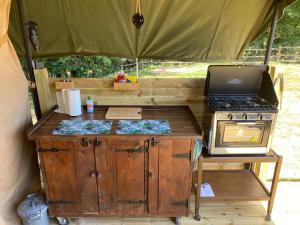 Campings Moulin Du Pommier Glamping & Camping : photos des chambres