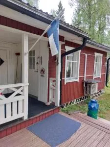 Ilmastoitu kesämökki Askolassa lähellä Porvoota - Numminen