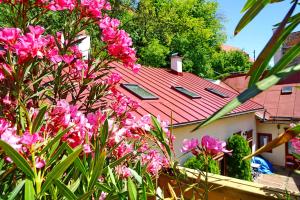 Tichý a slnečný loft Mikovini v rušnom centre Štiavnice