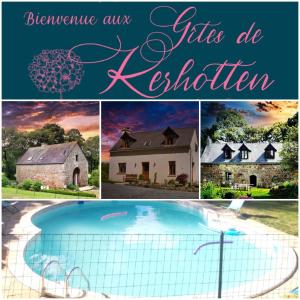 Maisons de vacances HAMEAU KERHOTTEN : photos des chambres