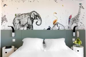 Hotels Hotel Alcyon : photos des chambres