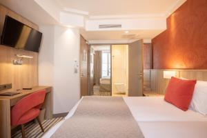 Hotels Prince Albert Lyon Bercy : photos des chambres