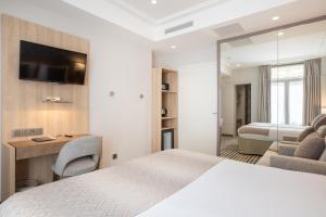 Hotels Prince Albert Lyon Bercy : photos des chambres