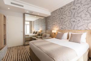 Hotels Prince Albert Lyon Bercy : photos des chambres