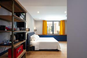 Superior Suite with City View room in The Vault Athens