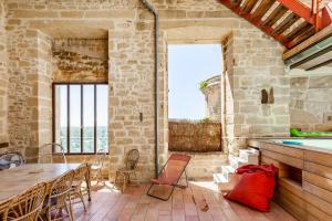 Maisons de vacances Slice of Castle in Aubais, very charming house : photos des chambres