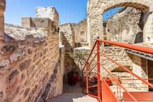 Maisons de vacances Slice of Castle in Aubais, very charming house : photos des chambres