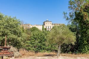 Maisons de vacances Slice of Castle in Aubais, very charming house : photos des chambres