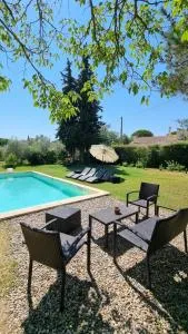 Les cabanons de l'Oliveraie - Saint-Didier