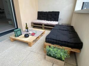 Appartements Appartement familial tout confort - 3 chambres, grande terrasse privative - Vert Buisson - Bruz : photos des chambres