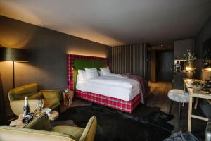 Luxury Room room in Bergwelt Grindelwald - Alpine Design Resort