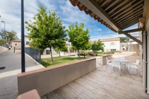 Appart'hotels Garden & City Mont-Ventoux Malaucene : photos des chambres