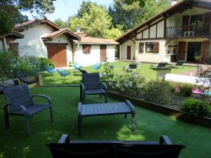 Villas CAPBRETON Villa MALBEC Villa renovee sur jardin pour 10 personnes Wifi gratuit : photos des chambres