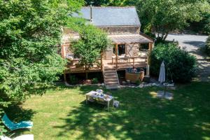 Maisons de vacances Le Moulin de Trevelo : photos des chambres