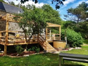 Maisons de vacances Le Moulin de Trevelo : photos des chambres