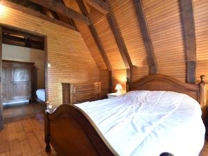 Maisons de vacances Lovely P rigord holiday home in private forest : photos des chambres