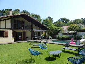 Villas CAPBRETON Villa MALBEC Villa renovee sur jardin pour 10 personnes Wifi gratuit : photos des chambres