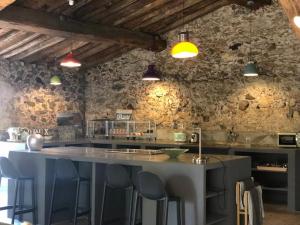 Maison au coeur dun vignoble