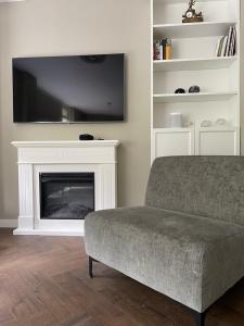 Comfortabel tot rust komen in het Veluwse bos