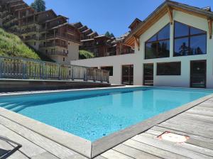 Appartements Apt T3 en duplex Chalet des Rennes Vars 2000m Piscine interieure et exterieure : photos des chambres