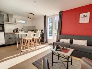 Résidence L'Hermitière, CADRE VERDOYANT-FONCTIONNEL-GRAND CONFORT-PARKING WIFI GRATUIT - Fresnay-en-Retz