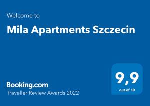 Mila Apartments Szczecin