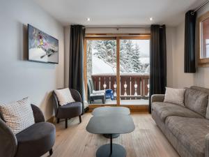 Appartements Appartement moderne a Meribel avec acces direct pistes, piscine et spa - FR-1-566-18 : photos des chambres