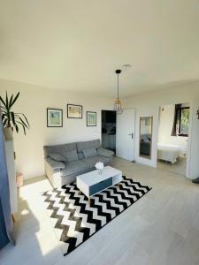 F2 près débarcadère, en centre ville, des thermes EVIAN LES BAINS 2 étoiles