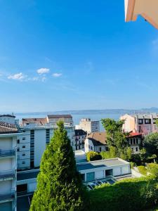 Appartements F2 pres debarcadere, en centre ville, des thermes EVIAN LES BAINS : photos des chambres