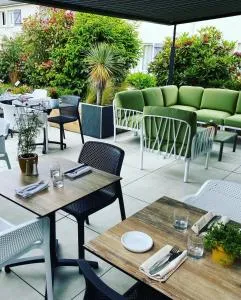 Hotel Restaurant l'Eskemm St Brieuc-Trégueux - 特赫格欧