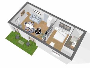 Le Max et Leo - 600m plage - Verrière côte dAzur