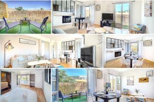 Le Max et Leo - 600m plage - Verrière côte dAzur