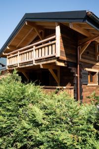 Chalets Le Petit Chalet de Montriond : photos des chambres