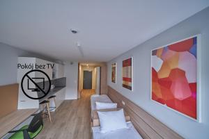 Large Twin Room room in Apartamenty Collegia