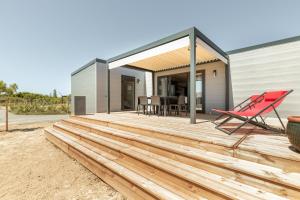 Chalets Chalet pour 4 dans une residence avec piscine couverte : photos des chambres