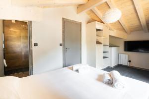 Chalets Le Petit Chalet de Montriond : photos des chambres