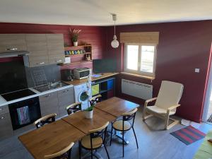 Maisons de vacances Les Genets du Sancy : photos des chambres