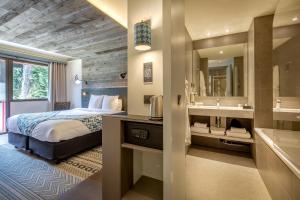 Hotels Chalet Hotel Le Prieure & Spa : photos des chambres