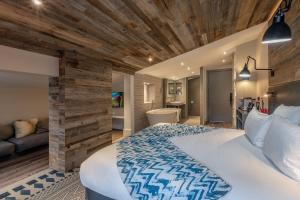 Hotels Chalet Hotel Le Prieure & Spa : photos des chambres