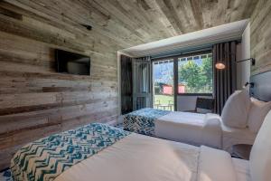 Hotels Chalet Hotel Le Prieure & Spa : photos des chambres