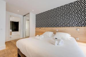 Maisons de vacances Le Kube - Appartements de Prestige au centre d'Annecy : photos des chambres