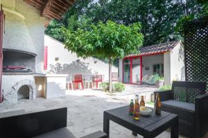 Maisons de vacances Le Mas d'Argens - Maison avec Jardin et Jacuzzi - Acces riviere : photos des chambres