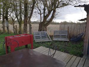 Auberges de jeunesse Le gite du loir a velo, gite d'etape, backpacker : Dortoir Mixte 