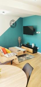 Appartements The Lagoon - Sublime studio moderne : photos des chambres