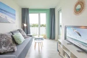 Ferienwohnung Ankerplatz No 7 mit Blick auf den See - Kiefhuck