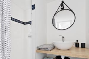 Appartements La Galerie Pornic - Maison Cedre : photos des chambres